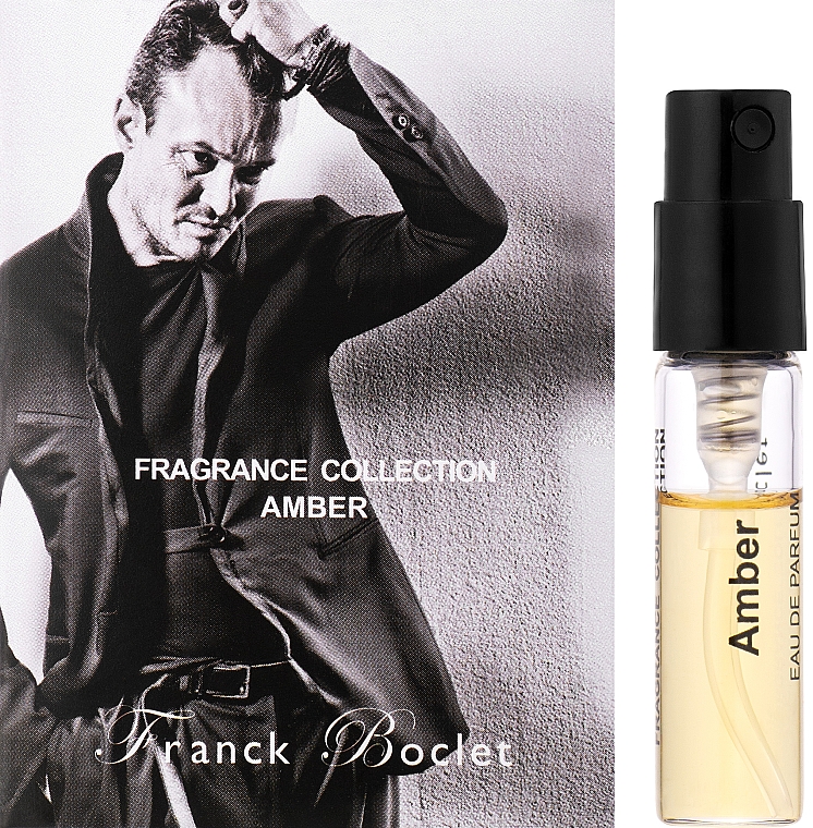 Franck Boclet Amber - Парфумована вода (пробник)