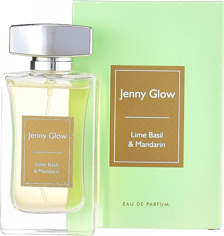 Jenny Glow Lime Basil & Mandarin - Парфумована вода (тестер із кришечкою) — фото N1