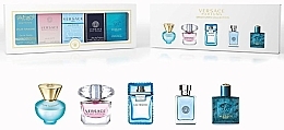 Versace Mini Mixed Collection - Набор (5 x edt/5ml) — фото N1