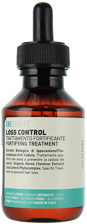 Зміцнюючий лосьйон проти випадіння волосся - Insight Loss Control Fortifying Treatment — фото N1