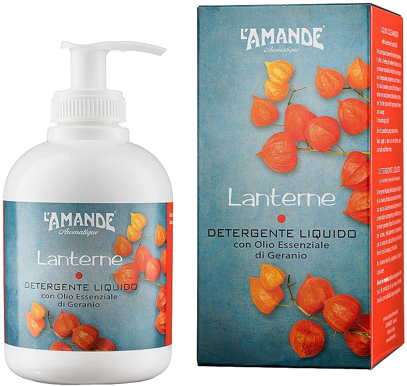 Мыло жидкое - L'amande Lanterne Liquid Hand Cleanser — фото N1