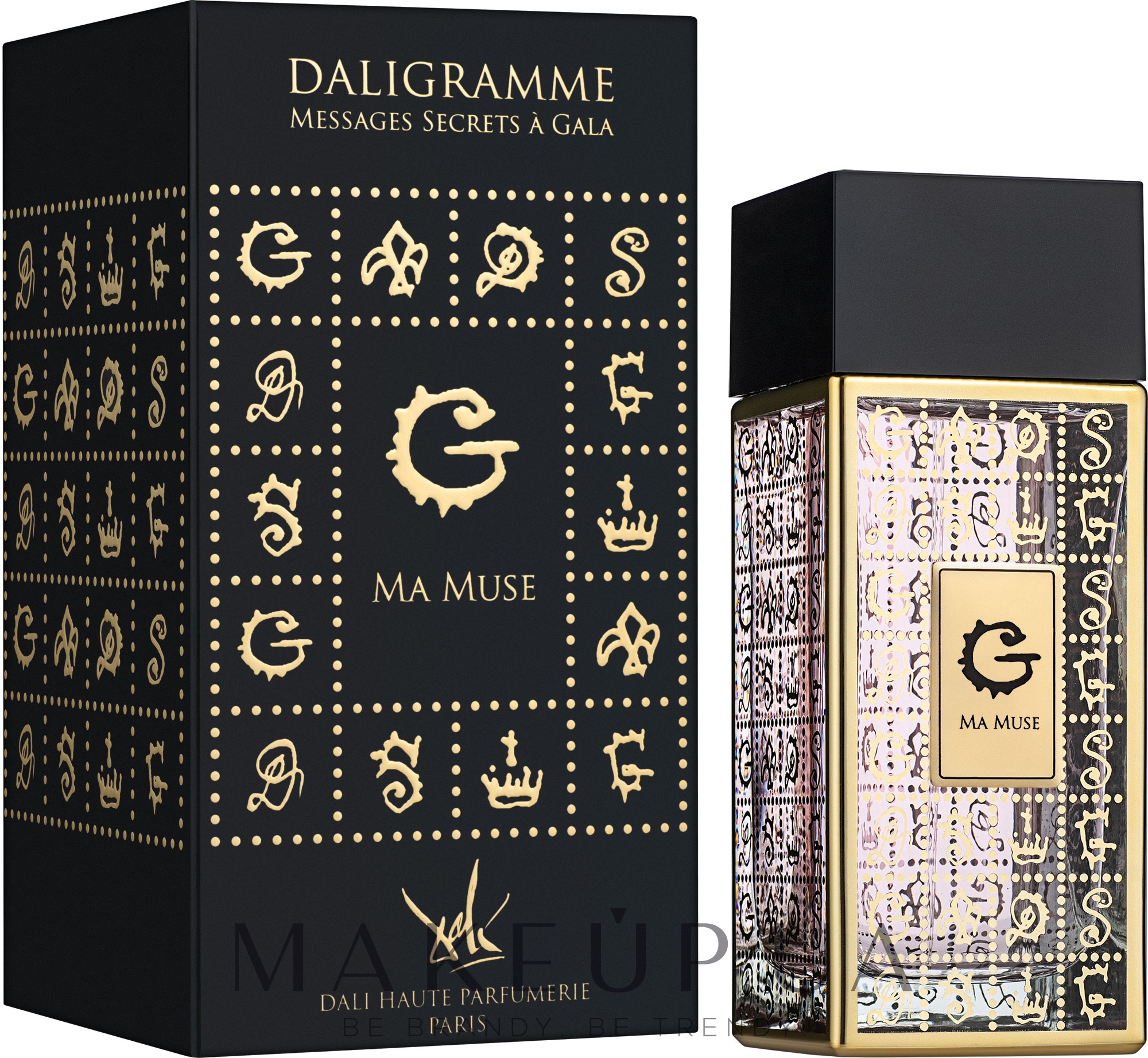 Dali Haute Parfumerie Daligramme Ma Muse - Парфумована вода — фото 100ml