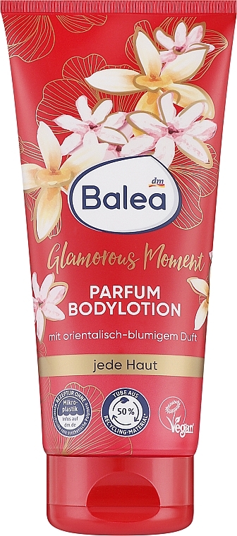 Парфюмированный увлажняющий лосьон для тела - Balea Glamorous Moment Body Lotion
