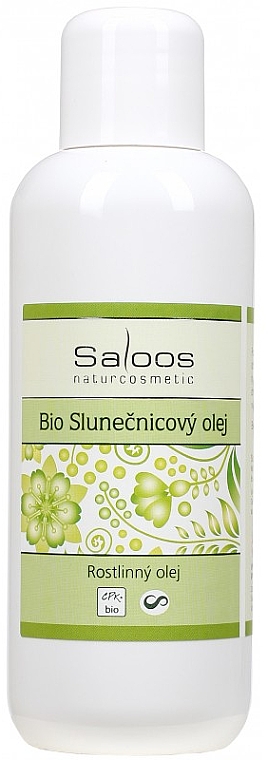 Олія для тіла - Saloos Bio Sunflower Oil — фото N1