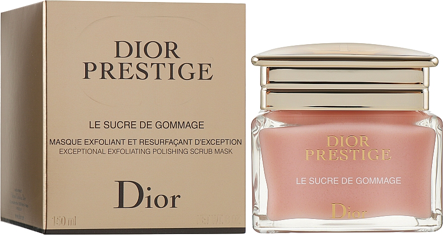 Скраб для обличчя - Dior Prestige Rose Sugar Scrub — фото N2
