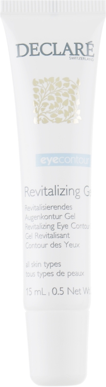 Гель для шкіри навколо очей - Declare Revitalising Eye Contour Gel — фото N1