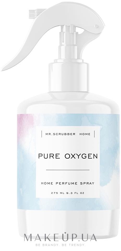 Ароматический спрей для дома - Mr.Scrubber Pure Oxygen — фото 275ml