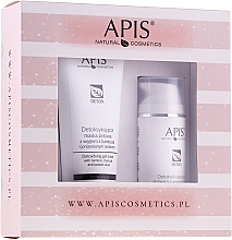 Духи, Парфюмерия, косметика Набор - APIS Professional Detox (serum/100ml + mask/200ml)