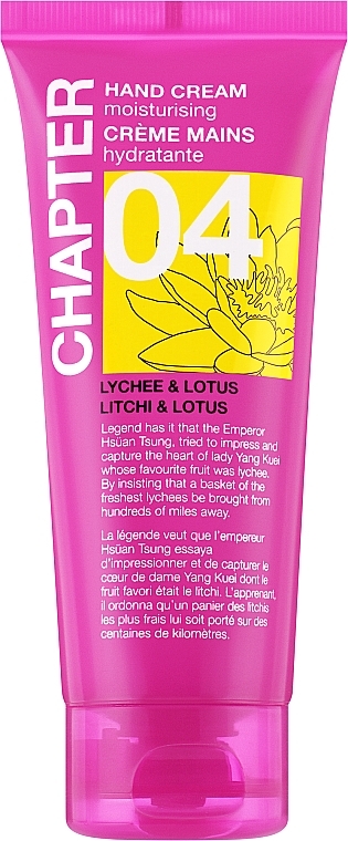 Крем для рук "Лічі й лотос" - Chapter 04 Lychee & Lotus Hand Cream — фото N1