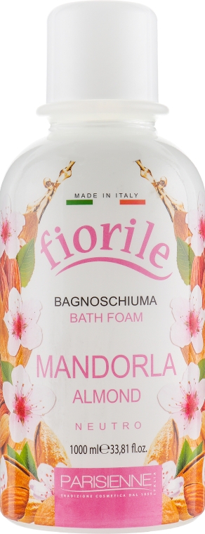 Піна для ванни "Мигдаль" - Parisienne Italia Fiorile Almond Bath Foam — фото N1