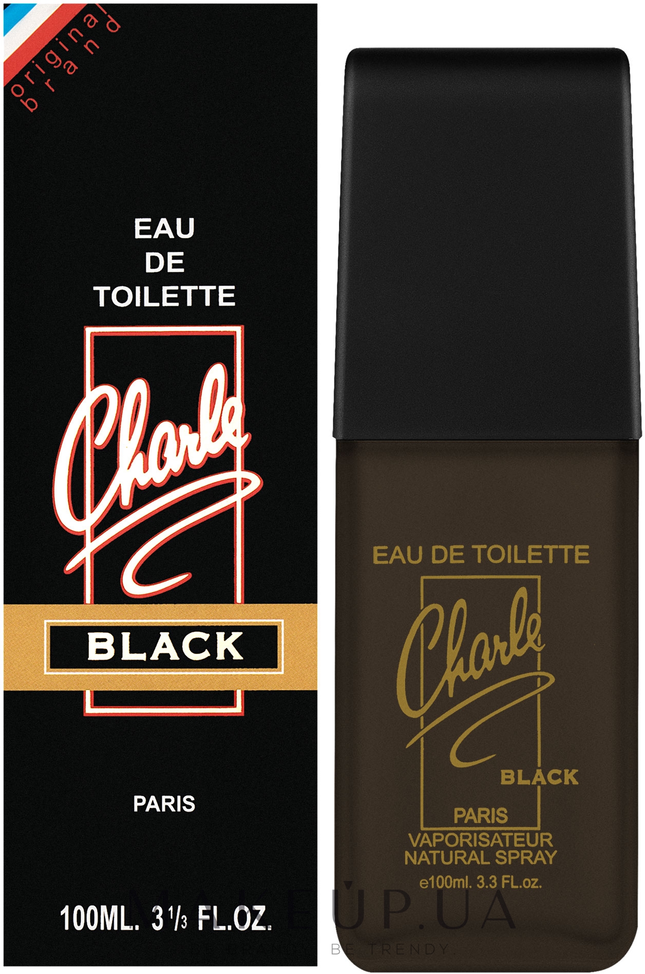 Aroma Perfume Charle Black - Туалетна вода — фото 100ml