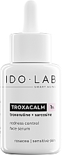 Сироватка  для контролю почервоніння - Idolab Troxa Calm 1% Redness Control Face Serum — фото N1