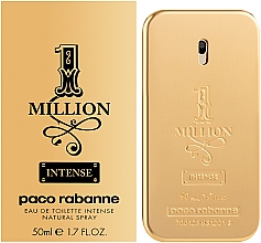 Paco Rabanne 1 Million Intense - Туалетна вода — фото N2