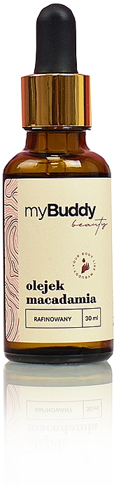 Олія макадамії, рафінована - myBuddy — фото N1