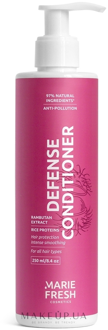 Кондиционер для защиты волос - Marie Fresh Cosmetics Anti-Pollution Defense Conditioner — фото 250ml