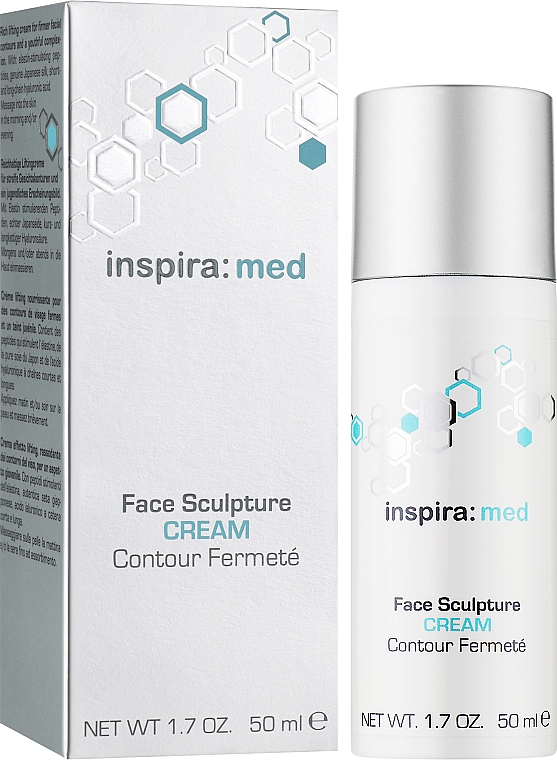 Моделирующий крем для контура лица - Inspira:cosmetics Med Face Sculpture Cream — фото N2