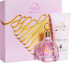 Парфумерія, косметика Lanvin Rumeur 2 Rose - Набір (edp/50ml + b/l/150ml)