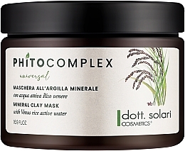 Духи, Парфюмерия, косметика Маска для волос - Dott. Solari Phito Complex Universal Mineral Clay Mask