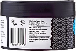 Чорне мило з олією оливи - Mohani Savon Noir Natural Soap — фото N2