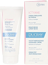 Живильний пом'якшувальний крем для обличчя й тіла - Ducray Ictyane Emollient Nutritive Anti-Dryness Face & Body Cream — фото N2