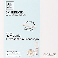 Духи, Парфюмерия, косметика Набор - Floslek Skin Care Expert Sphere-3D (cream/11.5g + serum/30ml)