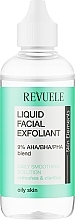 Парфумерія, косметика Рідкий ексфоліант для обличчя - Revuele Liquid Facial Exfoliant 9% Aha/Pha Blend