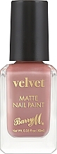 Духи, Парфюмерия, косметика Лак для ногтей - Barry M Velvet Nail Paint