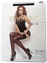 Парфумерія, косметика Панчохи "Flirt" 20 Den, nero - Innamore