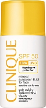 Сонцезахисний мінеральний флюїд для обличчя - Clinique Mineral Sunscreen Fluid For Face SPF50 — фото N1