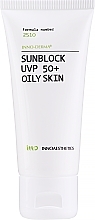 Сонцезахисний крем - Innoaesthetics Inno-Derma Sun Defense Oily Skin Spf 50 — фото N2