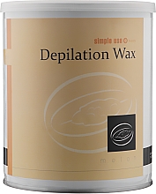 Теплый воск для депиляции в банке "Дыня" - Simple Use Beauty Depilation Wax — фото N3