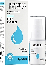 Крем для сухої шкіри "Екстракт ши" - Revuele Hydrators Shea Extract — фото N2