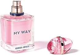 Giorgio Armani My Way Nectar - Парфюмированная вода — фото N6