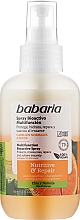 Духи, Парфюмерия, косметика Мультифункциональный биоактивный спрей для волос - Babaria Multifunction Bioactive Spray Nutritive & Repair 