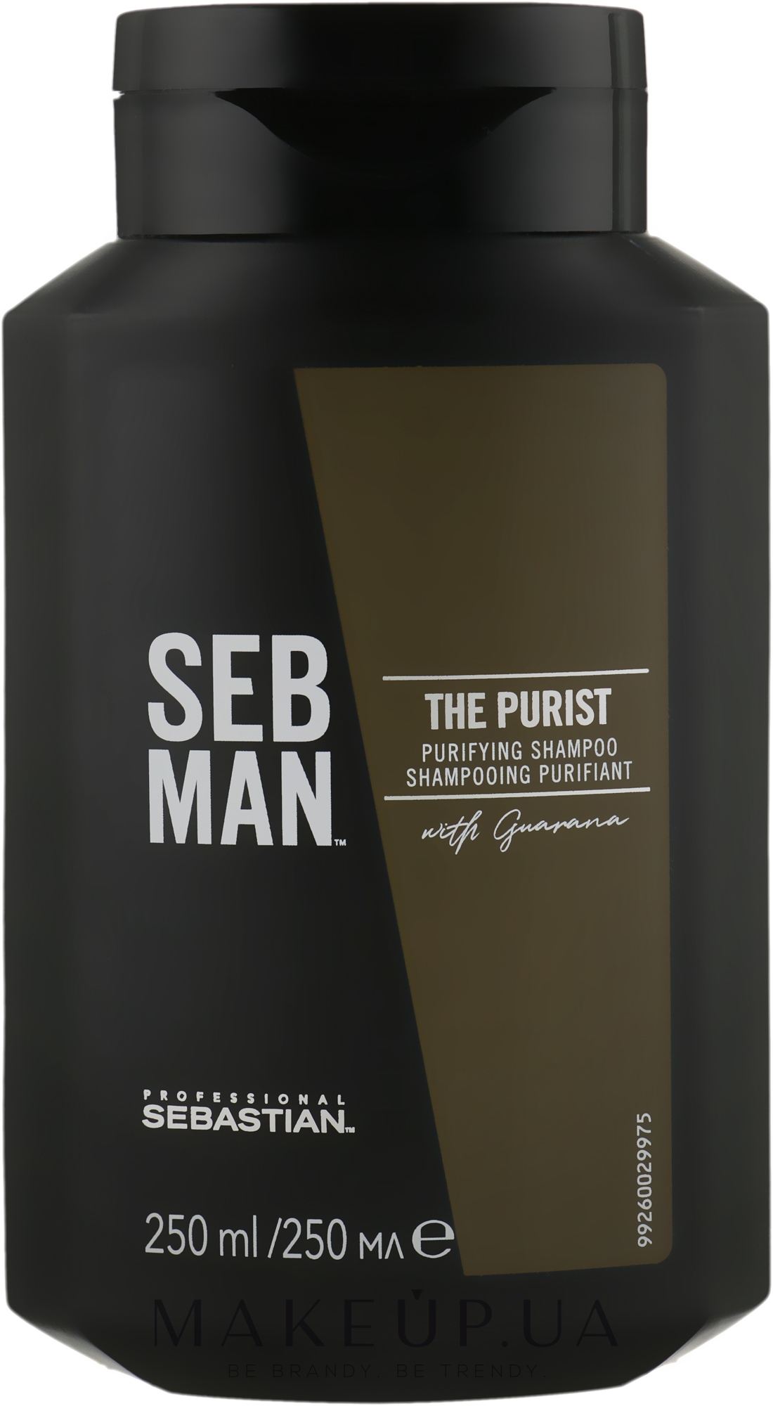 Шампунь для волосся - Sebastian Professional Seb Man The Purist Purifying Shampoo — фото 250ml