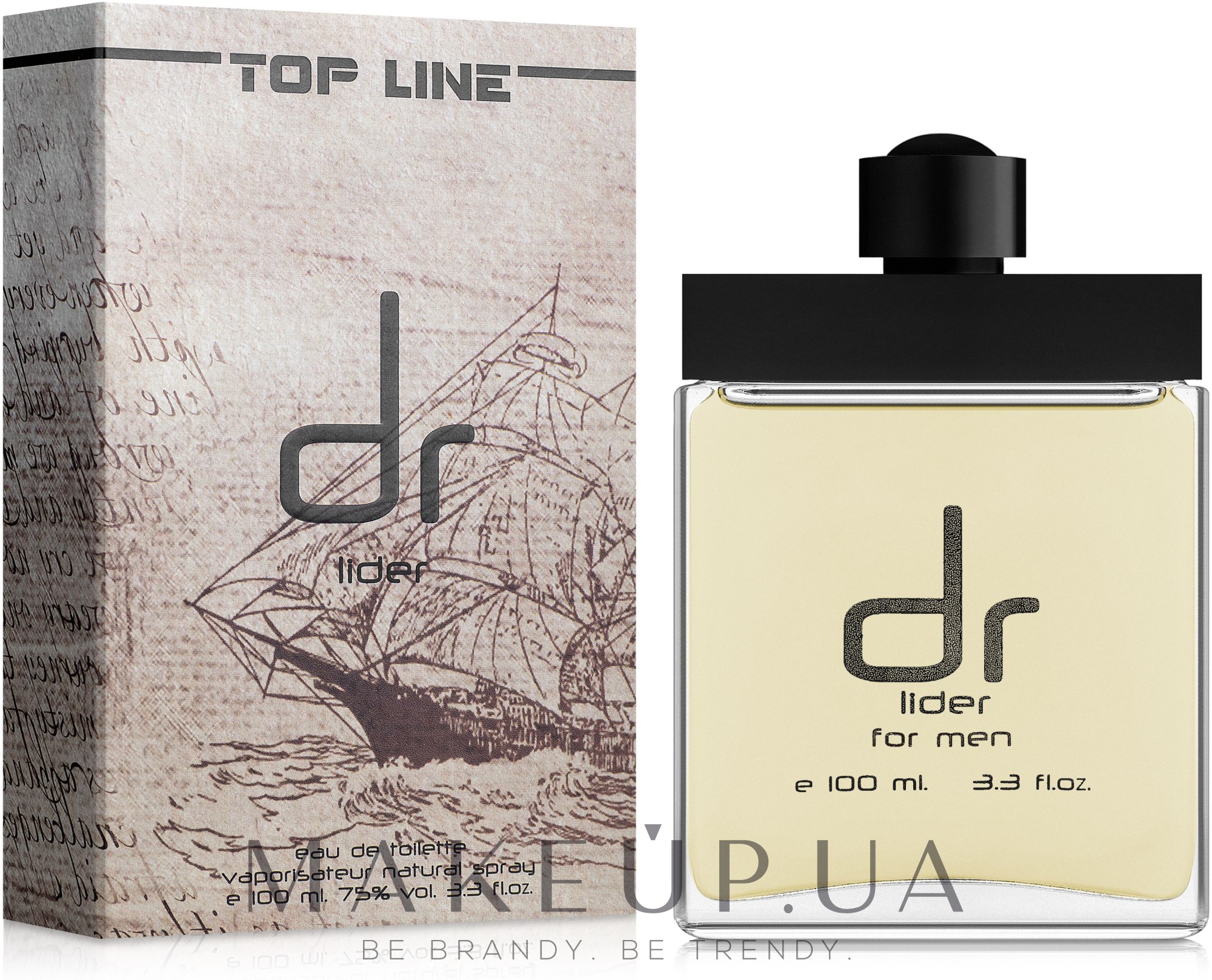 Aroma Parfume Top Line Dr Lider - Туалетная вода — фото 100ml
