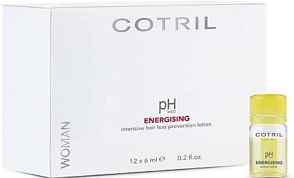 Лосьон активного действия против выпадения волос - Cotril Ph Med Energising Lotion  — фото N1