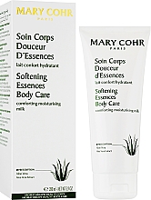 Увлажняющее молочко для тела с алоэ вера - Mary Cohr Softening Essences Body Care — фото N2
