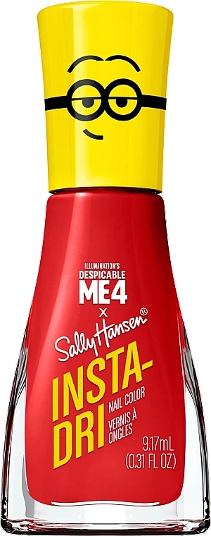 Лак для нігтів - Sally Hansen Insta-Dri Despicable Me 4 Nail Color — фото N1