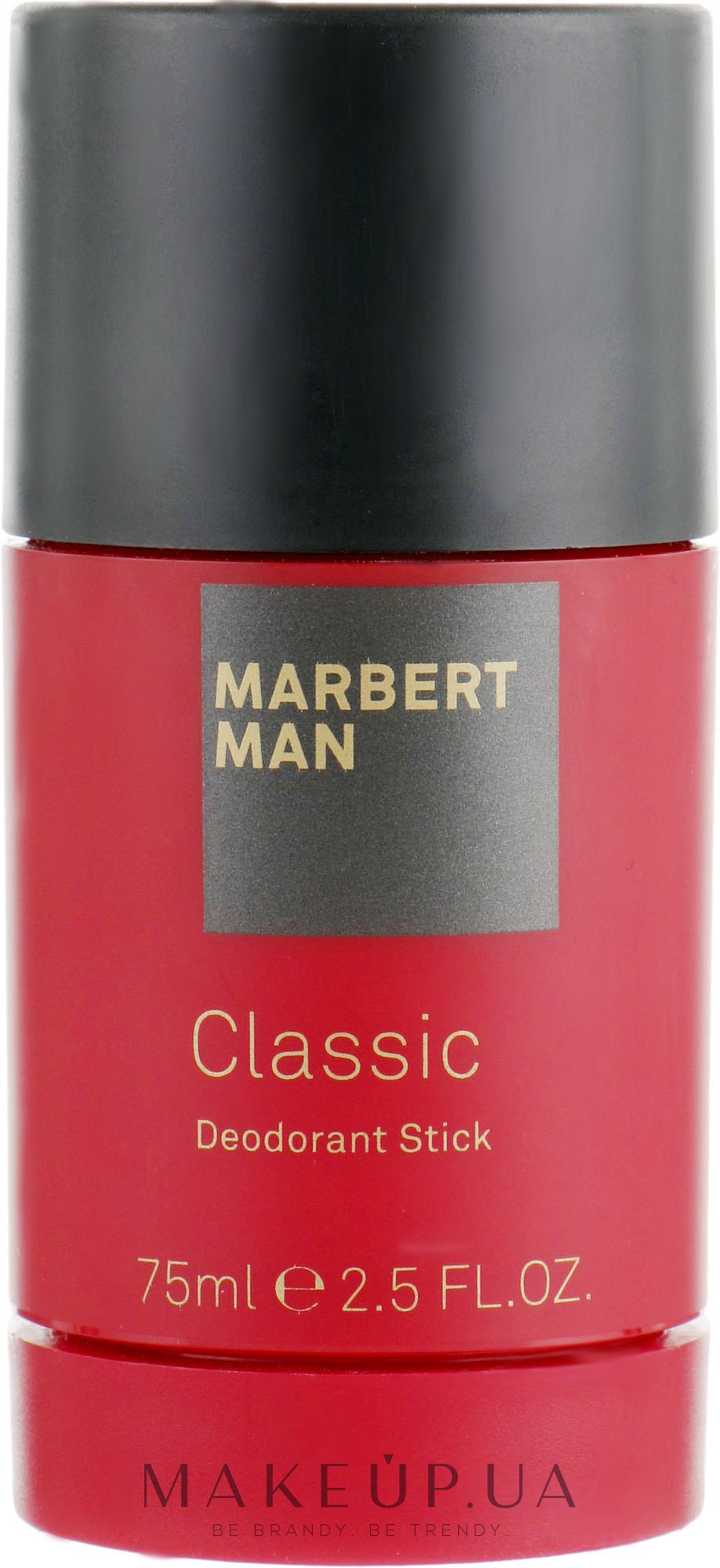 Дезодорант-стік від запаху - Marbert Man Classic Deodorant Stick — фото 75ml