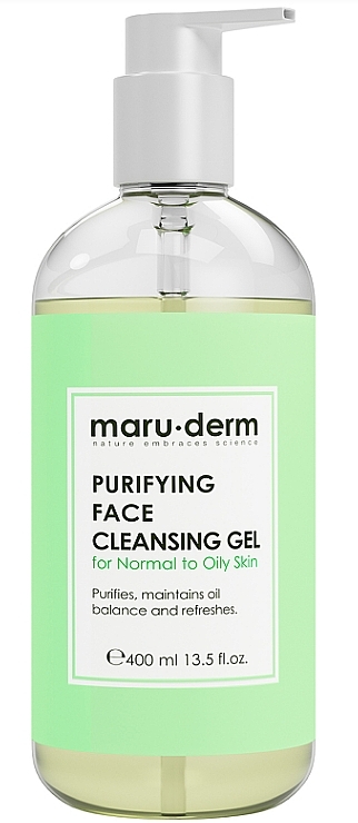 Очищувальний гель для обличчя із саліциловою кислотою - Maruderm Cosmetics Purifying Face Cleansing Gel — фото N2