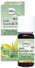Парфумерія, косметика Органічна ефірна олія іланг-ілангу - Galeo Organic Essential Oil Ylang-Ylang