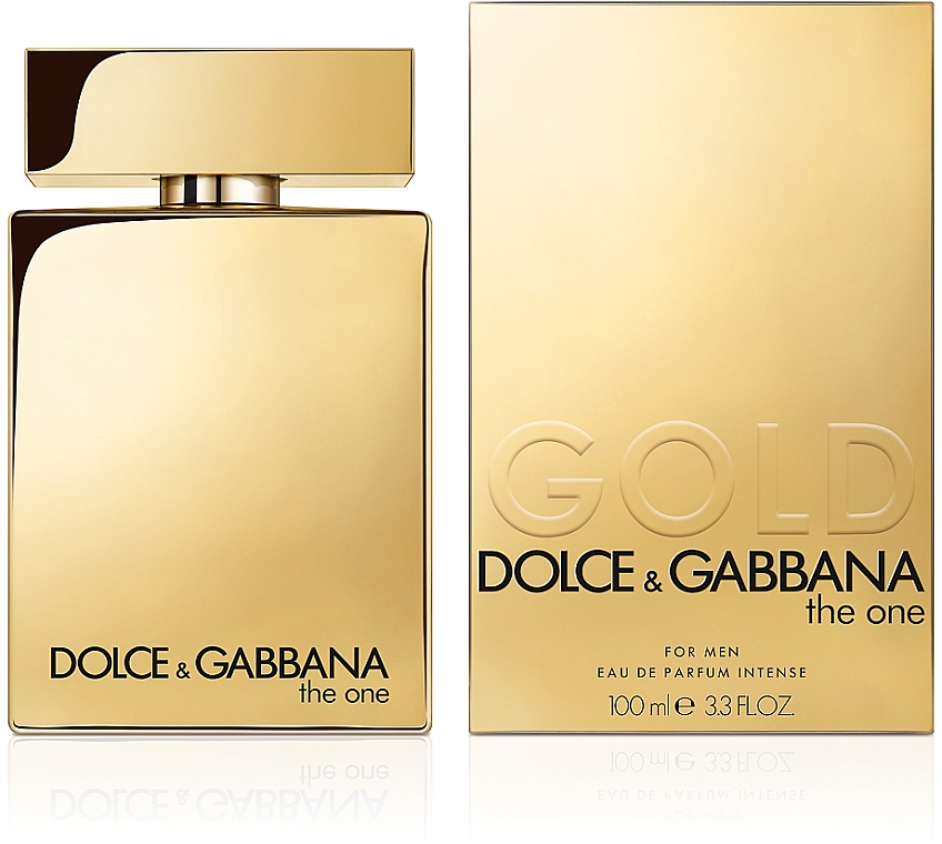 Dolce & Gabbana The One For Men Gold - Парфюмированная вода — фото N1
