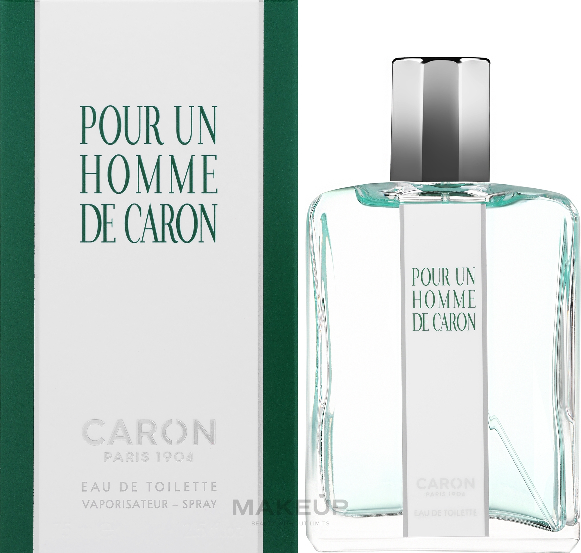 Caron Pour Un Homme de Caron - Туалетна вода — фото 75ml