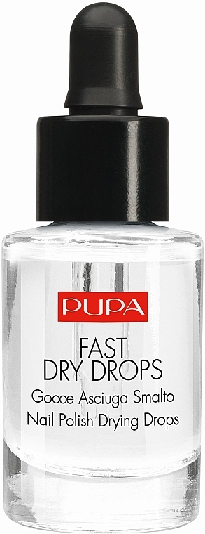 Рідина для сушіння лаку - Pupa Dry Fast Drops