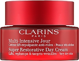 Духи, Парфюмерия, косметика Крем для очень сухой кожи лица, 50+ - Clarins Multi-Intensive Jour Super Restorative Day Cream (тестер)