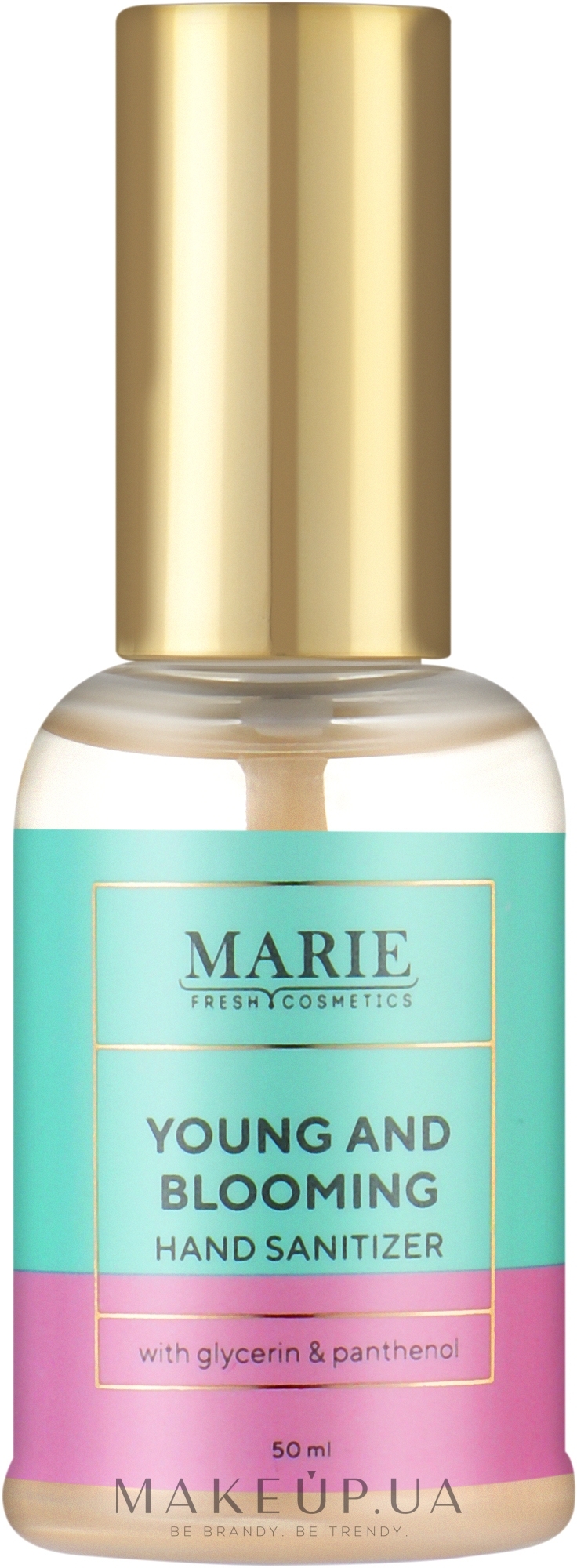 Антисептическое средство для маникюра - Marie Fresh Cosmetics Young And Blooming — фото 50ml