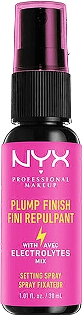 Спрей-фиксатор - NYX Professional Makeup Plump Right Back (мини) — фото N1