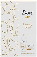 Духи, Парфюмерия, косметика Набор - Dove Perfect Pampering Gift Set (sh/gel/250ml + soap/100g)