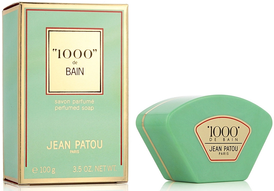 Jean Patou 1000 - Парфюмированное мыло — фото N1